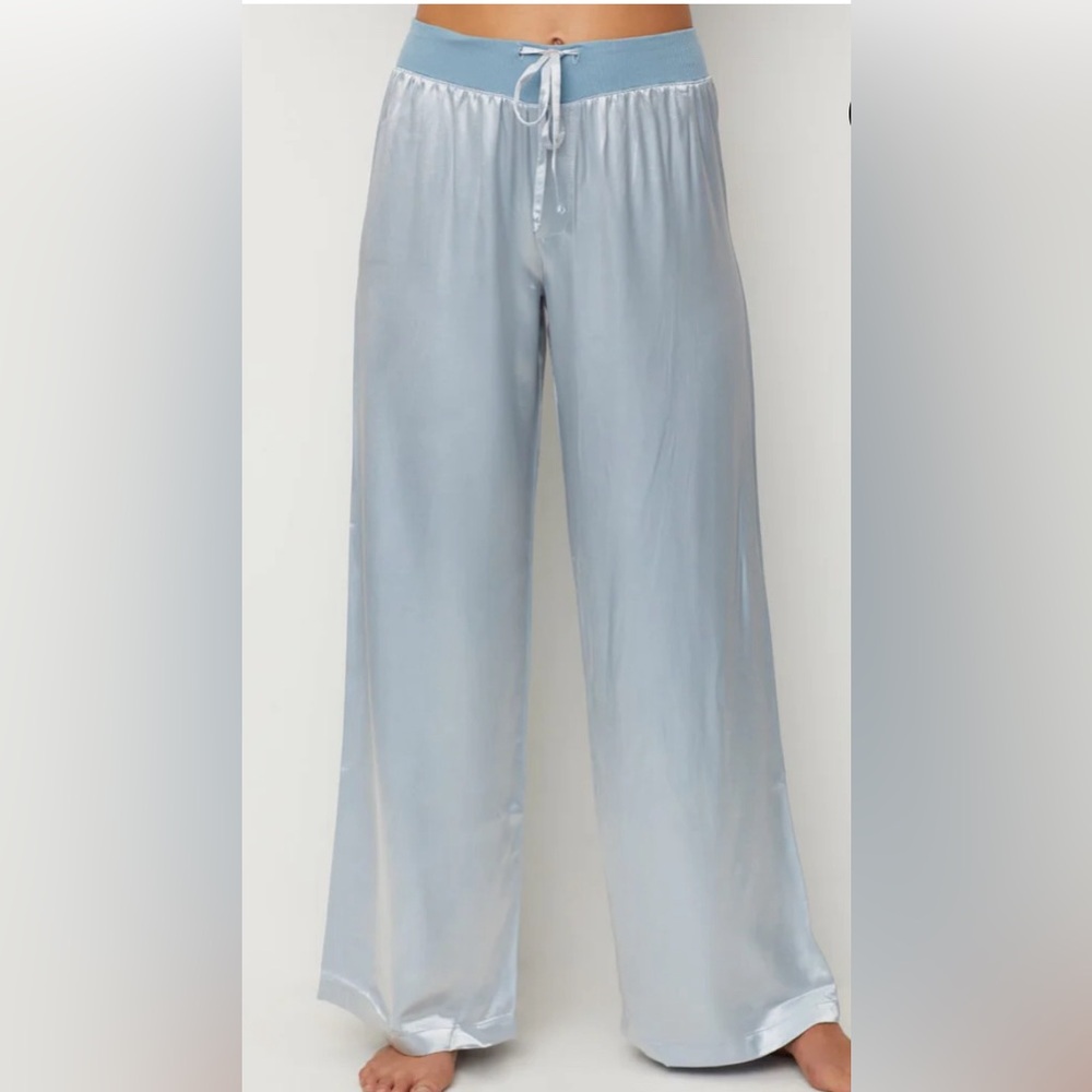 PJ Harlow Jolie Satin Lounge Pants